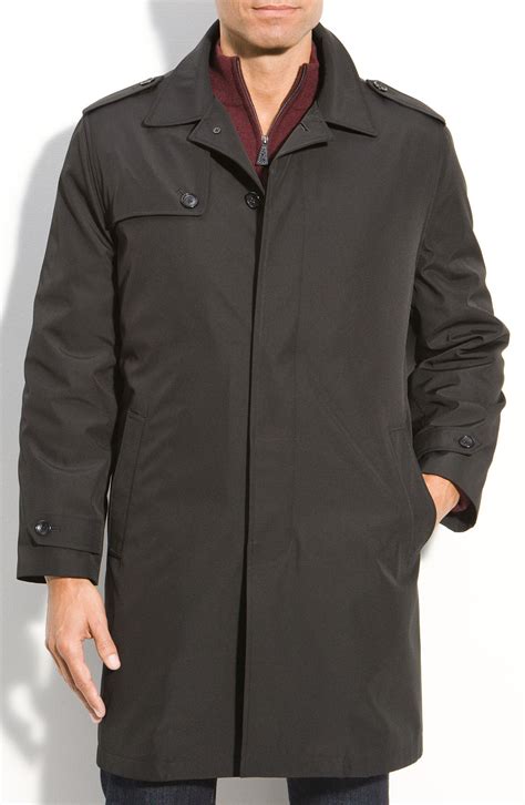 michael kors men rain jacket on nordstrom|Michael Kors rain jacket men's.